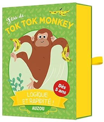 Auzou Tok Tok Monkey