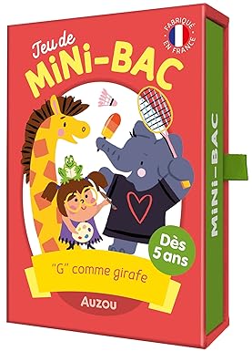 Auzou Mini Bac