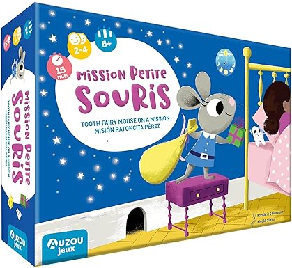 Auzou Mission Petite Souris