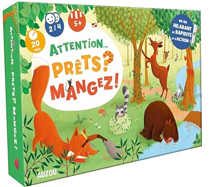 Auzou Attention Prêts? Mangez!