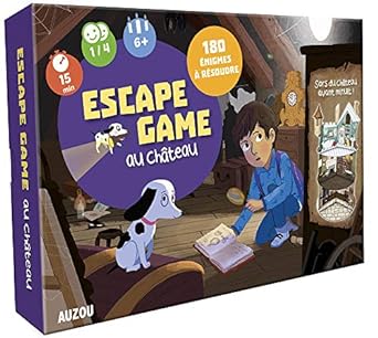 Auzou Mon escape game au château