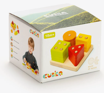 Cubika jeu de classement LSG-3