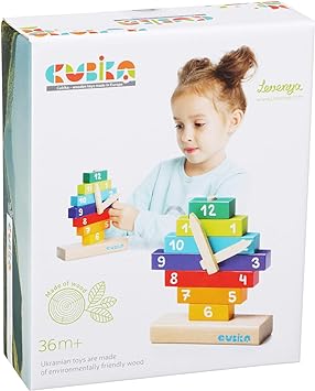 Cubika Kit de construction Horloge