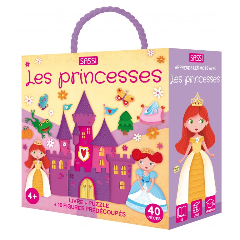 Sassi Q-Box Les Princesses