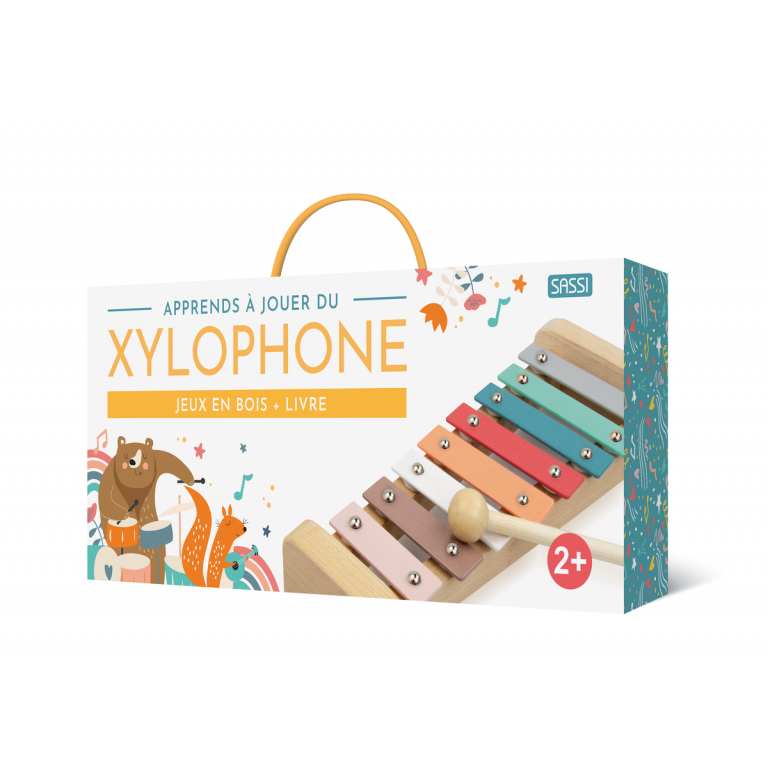 Concevez vos propres Xylophones en bois