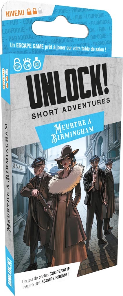 Unlock Short Adventures Birmingham
