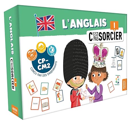 AUZOU L\'anglais c\'est pas sorcier