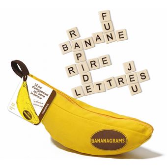 Bananagrams trousse