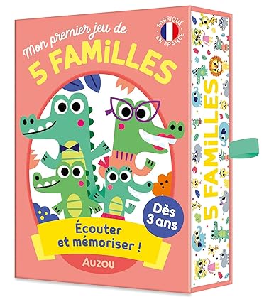 Auzou 5 familles