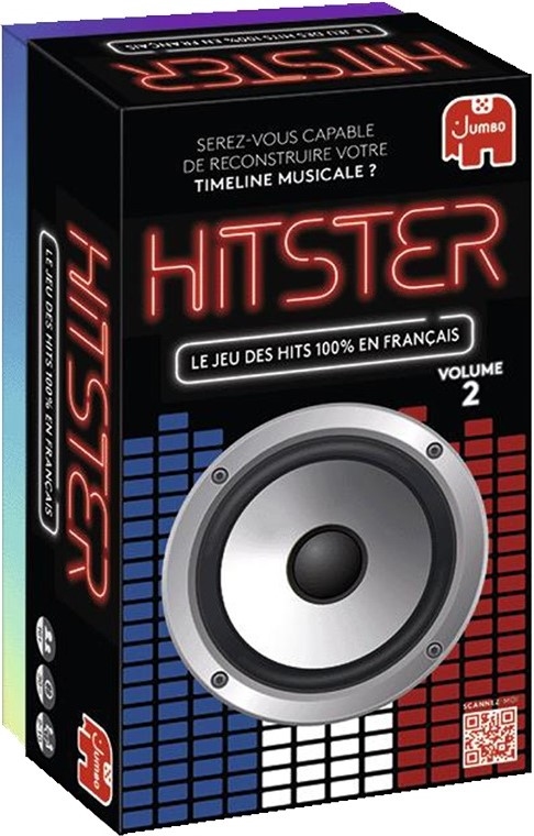 Hitster volume 2 les chansons françaises