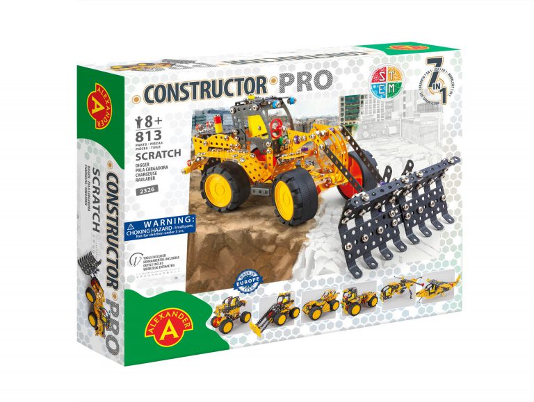 Alexander Toys 7en1 Constructor Pro Scratch