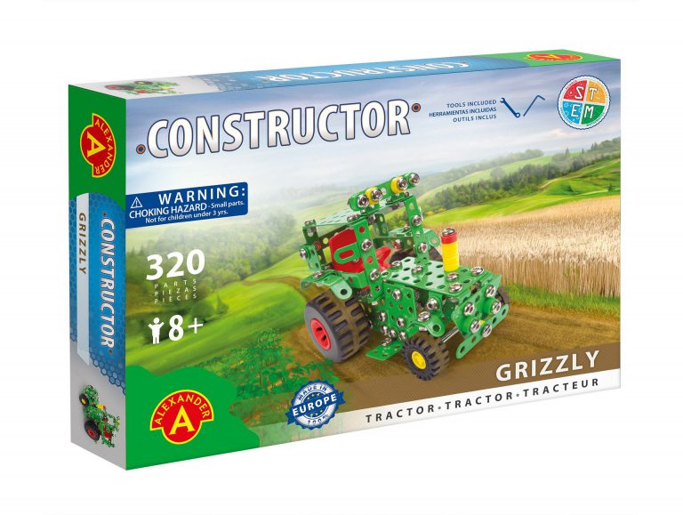 Alexander Toys Constructor Grizzly Tracteur