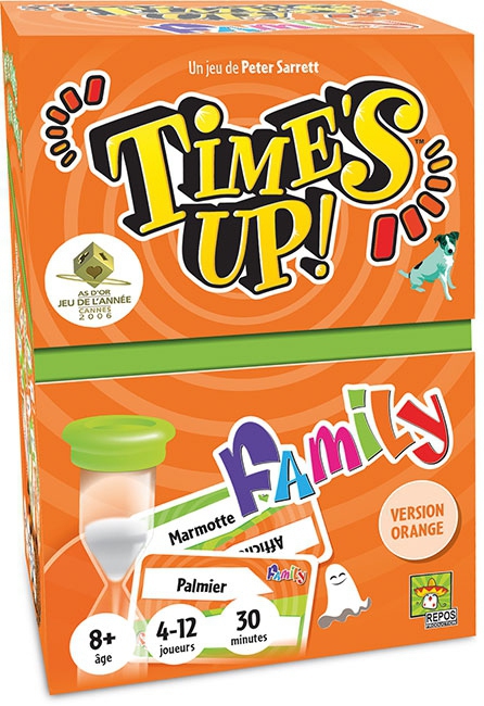 Times\'s Up Family