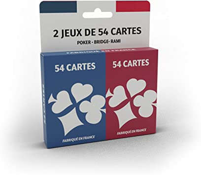 DUO de Jeux Cartes X54