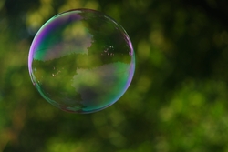 Focus Sur La Photographie D'une Bulle