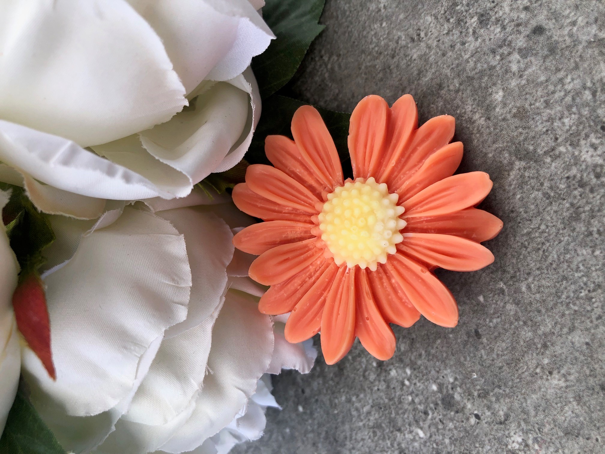 Fondant Fleur Monoï Pêche