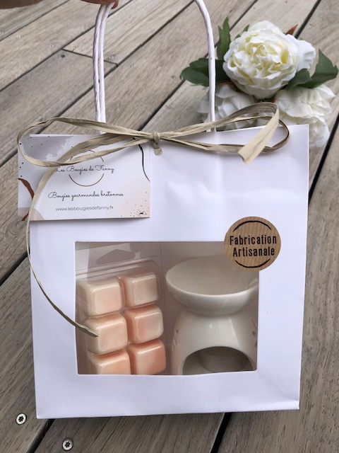 Coffret Brûleur et Tablette fondante