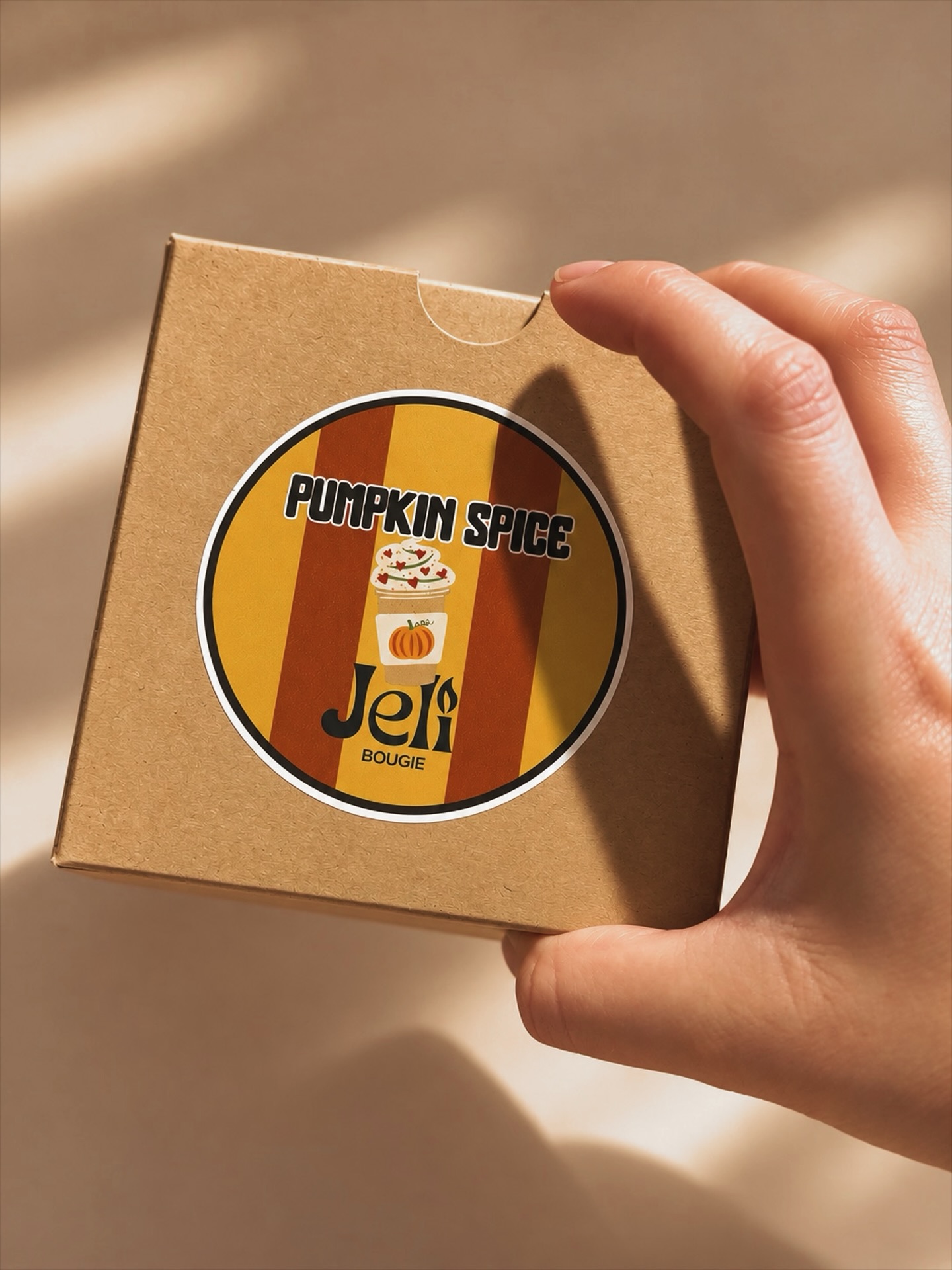 Les parfums qui réchauffent l'automne chez Jelibougie