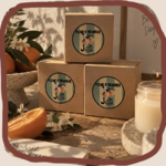 Bougie Fleur d'Oranger Jelibougie, parfum floral artisanal