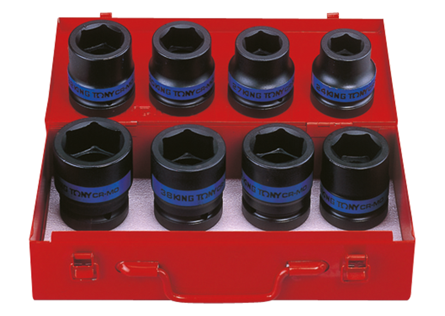 QUARKZMAN 1-1/4 Pouce Douille à Choc Profonde SAE 1/2 Pouce