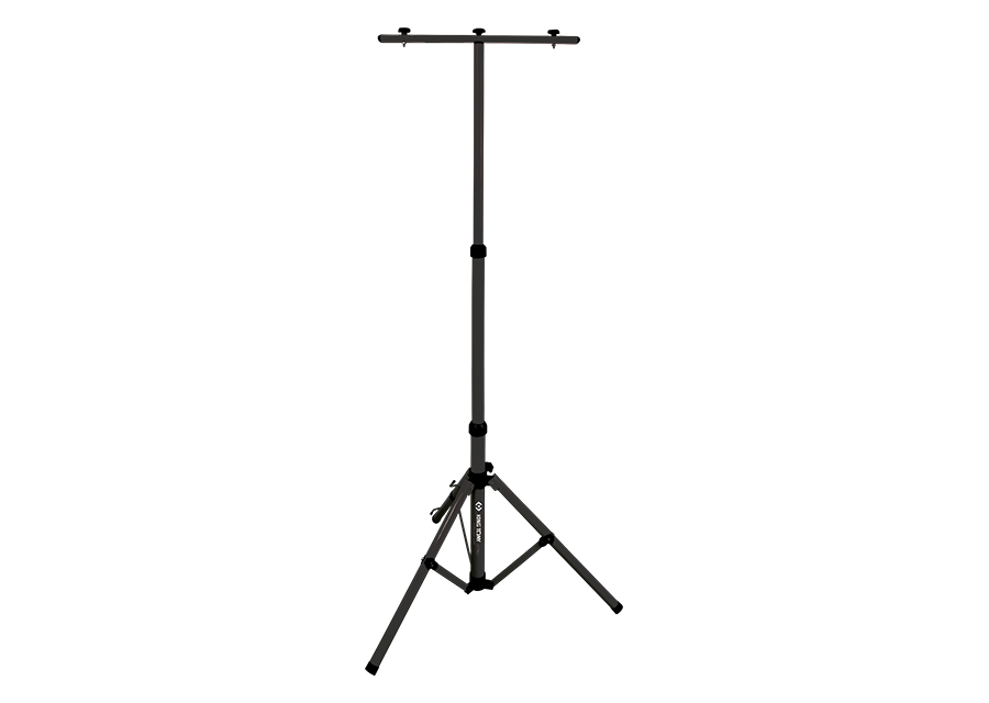 Plateau Pour Projecteur Ou écran - Support Universel Avec Vis 1/4" - Noir, Plastique Résistant (25x18 Cm)