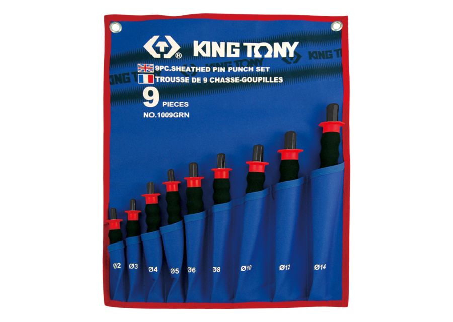 KING TONY - 4116FR01 Tournevis à frapper 3/4 et réducteur 1/2