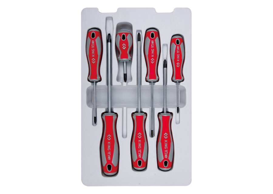Mini-Tournevis Cruciforme/Plat de Précision 13cm pour Électronique