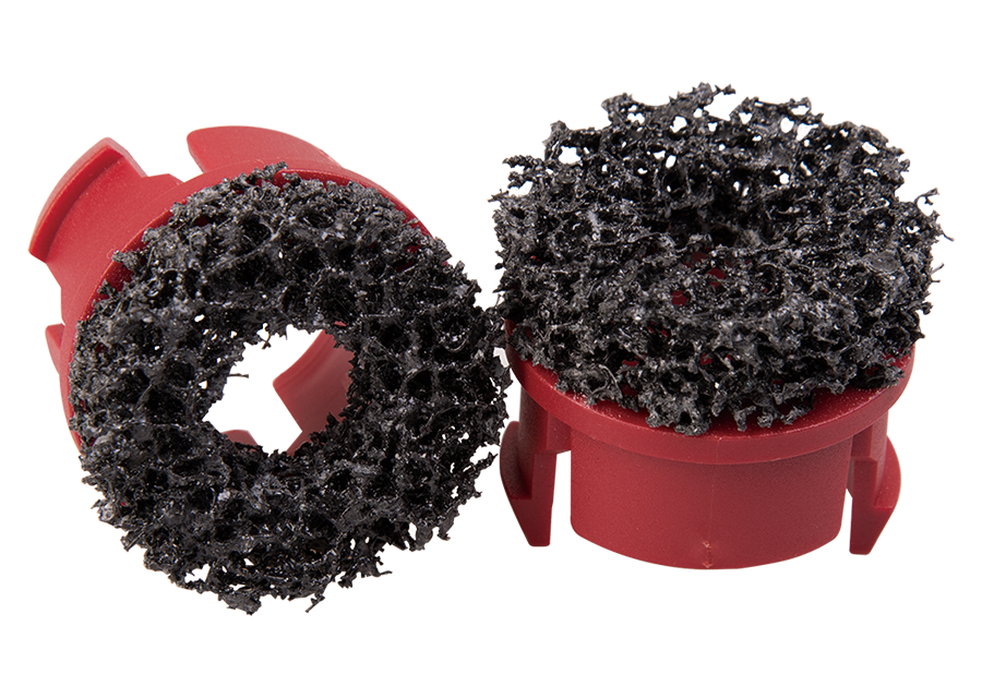 Kit De Nettoyage De Boulons De Roue Automobile 9 Pièces De Brosses