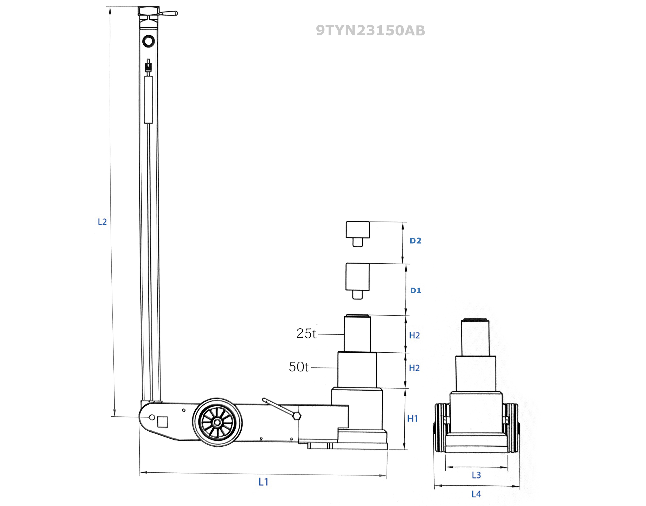 9TYN23150AB