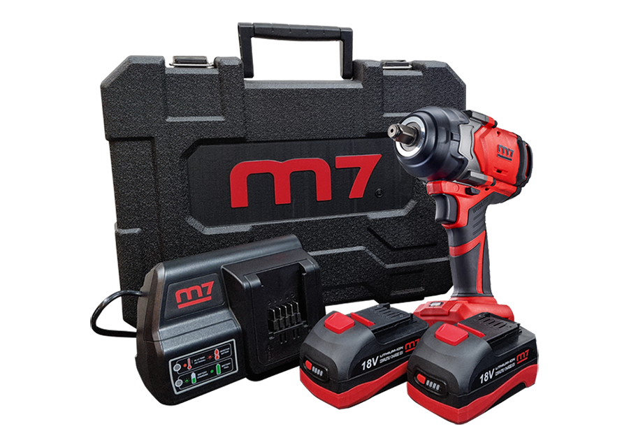 Clé à Chocs Widmann 1/2 300Nm – 2 Batteries 36V 4.0Ah Li-ion – Moteur Brushless – Neuf