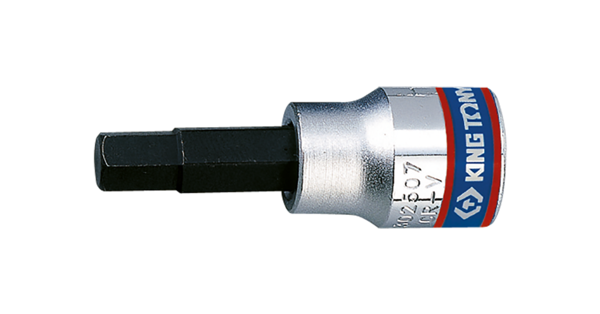 Douille Tournevis 6 Pans 3/8" King Tony - Planet Tools