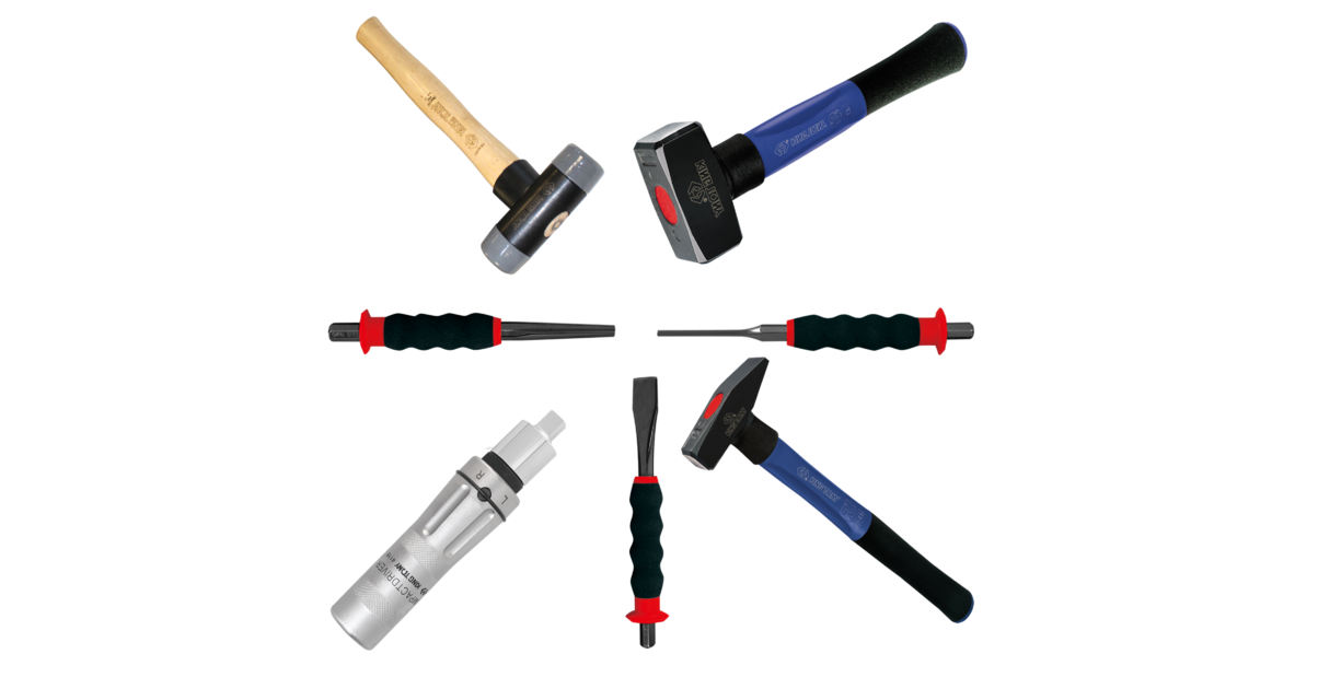 Hubelino – Extension Frappe En Marteau – 6 Pièces – 2 Marteaux, 4 Boules – Compatible Briques – Dès 4 Ans – Fait En Allemagne