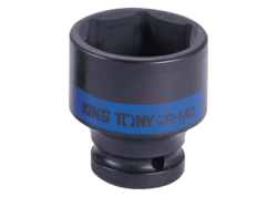 Douille Choc 48mm King Tony 1" Chrome-molybdène Douille à Chocs KING TONY 843548M - Métrique 48mm Longue 1" Douille Chocs King Tony