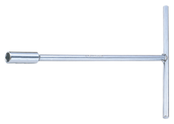 Clé à Douille Carrée En T 1,27 Cm Avec Revêtement En