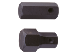 QUARKZMAN 2Pcs Embouts à Choc Hexagonaux H11 (11mm) 1/2 Pour Douilles à Choc En Acier CR-MO Rallongées Adaptateur De Douille De Tournevis Pour Clé à Cliquet Électrique Fixation De Vis