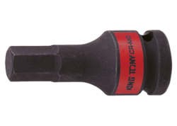 Embouts à Choc Hexagonaux H11 QUARKZMAN 2Pcs - 1/2" Acier CR-MO Rallongés 78mm