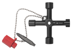 Clé En Croix Newgardenstore – 24/27/32 Mm, Pour Boulons De Roue Facile