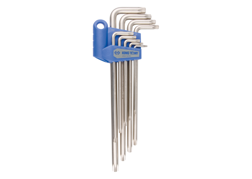 Resistorx Jeu de clés mâles longues RESISTORX® en étui - 9 pièces - 20419PR ...