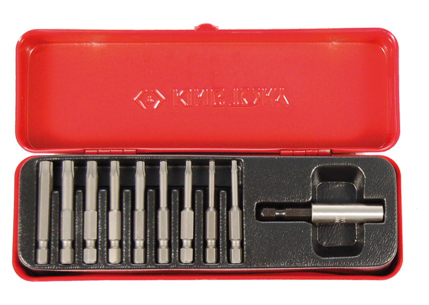 Coffret 54 Embroits Torx, Torx Percés, XZN Et Hexagonaux - BGS Do It Yourself
