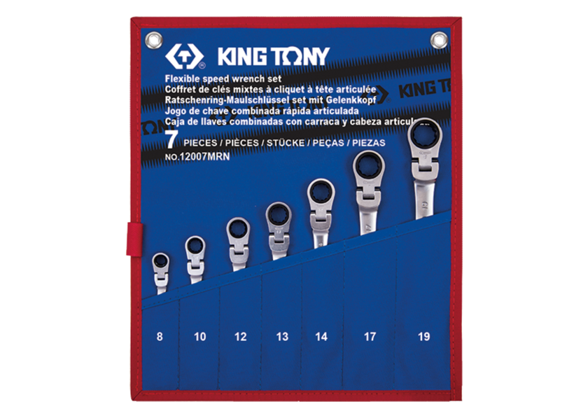 Clés Mixtes à Cliquet à Double Articulation | Pliable | 19 Mm EXCLUSIVITE WEB JM0016179 : JM