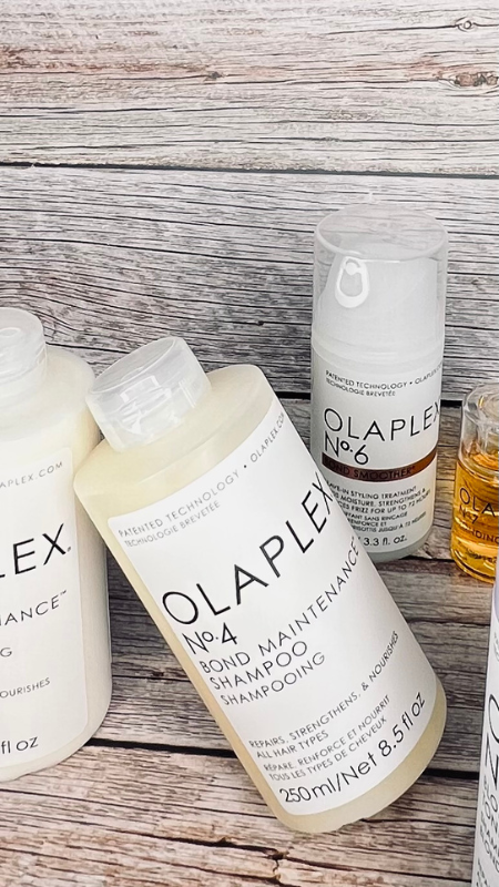 olaplex - numéro - 4P -N°4 p-relie j le store - shampooing