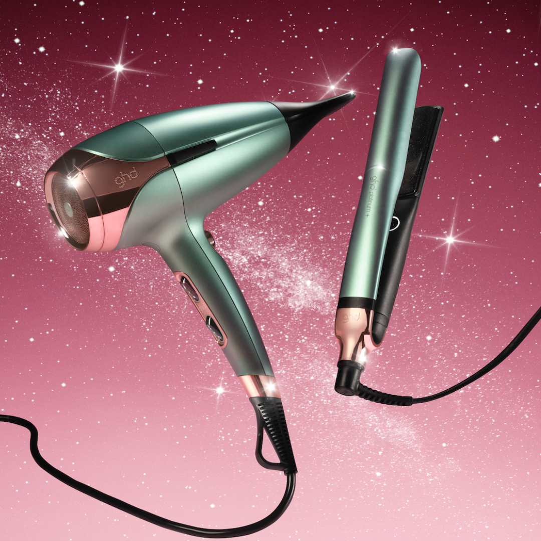 coffret deluxe GHD noel 2023