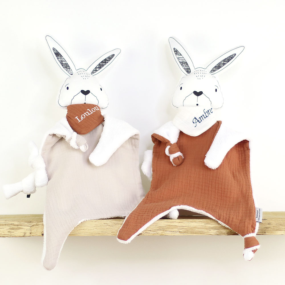 doudou-lange-lapin-brique-jumeau