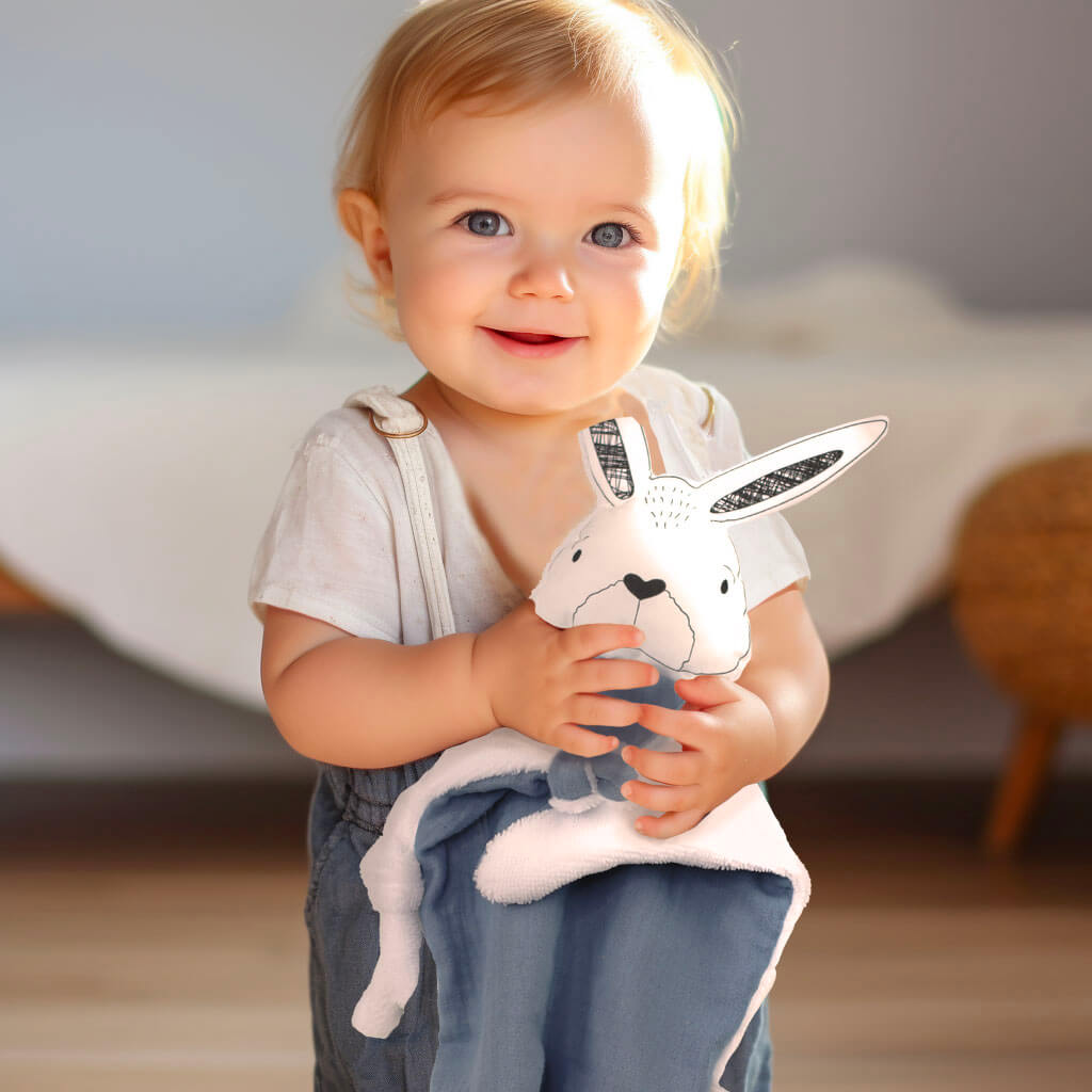doudou-lange-lapin-bleu-bébé