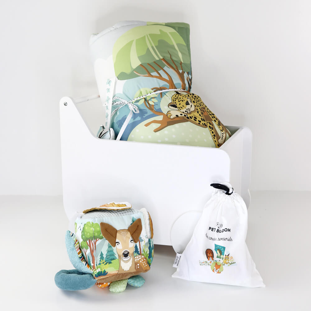 cube dactivités pour bébé PETIT-BLOOM
