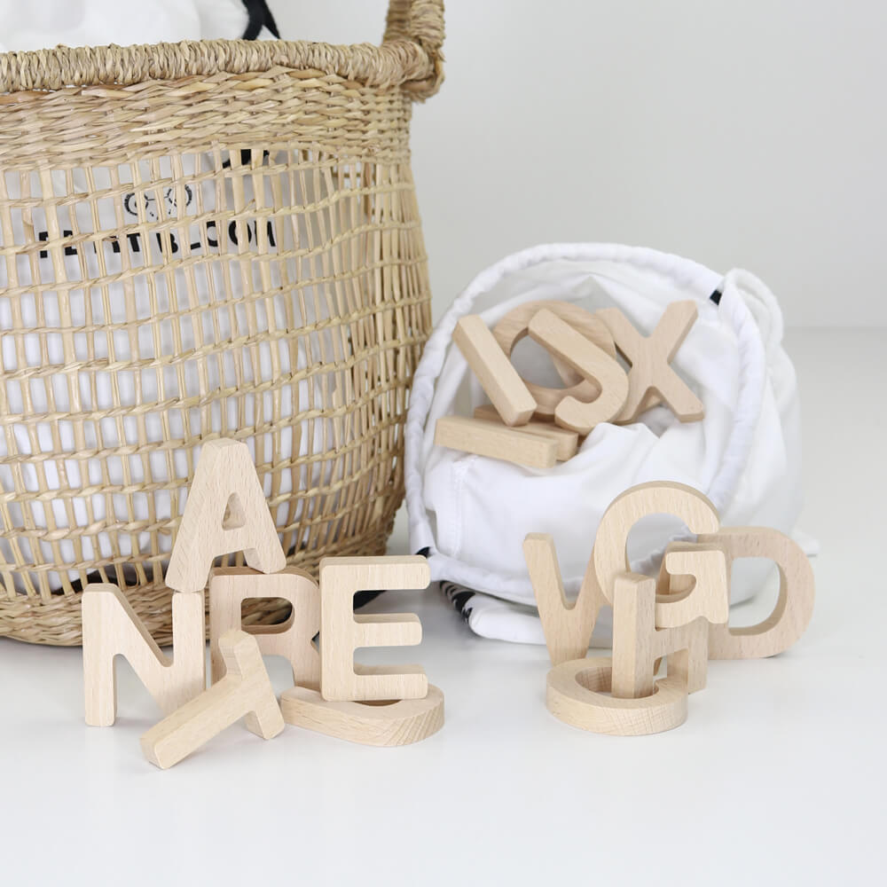 jeu des lettres en bois PETIT-BLOOM
