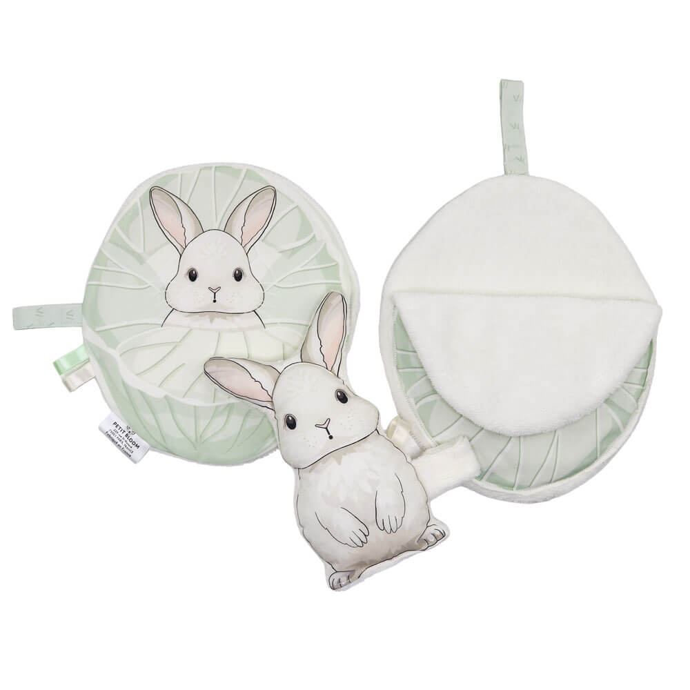 DOUDOU-COCOON-LAPIN-BLANC