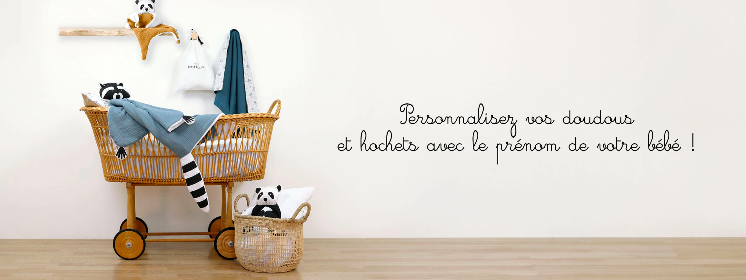 doudou personnalisé