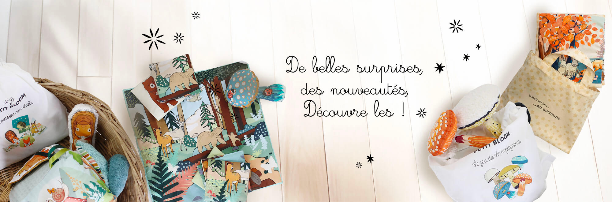 nouveauté petit bloom