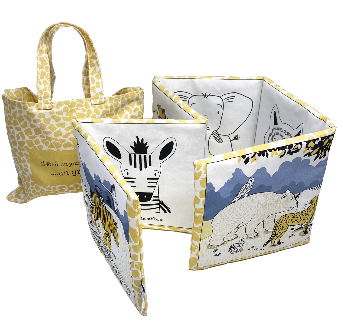 Livre En Tissu Mer Livre D'activités Pour Bébé Dès La Naissance